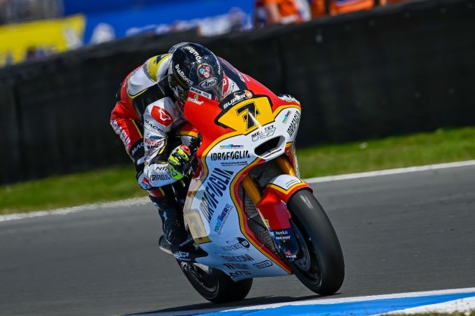 Barry Baltus met livery Barry Sheene