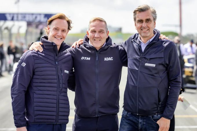 Robert van Overdijk (CEO Circuit Zandvoort) Thomas Voss (ADAC Motorsport Director) Erik Weijers (Chief Sporting Officer Circuit Zandvoort)