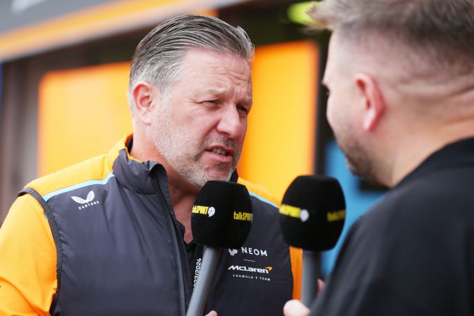 Zak Brown voorziet sterk weekend: "Geen reden te bedenken waarom we niet competitief zouden zijn"