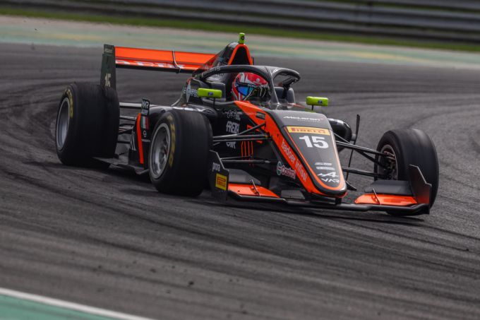 Zoon van Ex-Ferrari F1-coureur schittert in de Collective Tests op de Hungaroring