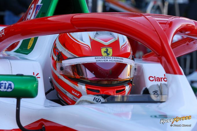 Ferrari Academy talent wint tweede race FRECA op Zandvoort en vergroot voorsprong