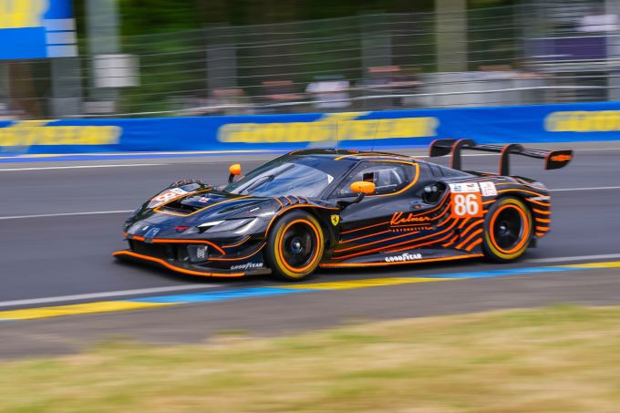 24 Uur Le Mans 2024 Ferrari twee op rij Foto 5 Ferrari GT3
