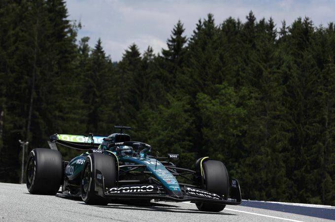 Lance Stroll kon geen potten breken op de Red Bull Ring: "We hebben nog wat werk te doen, maar..."