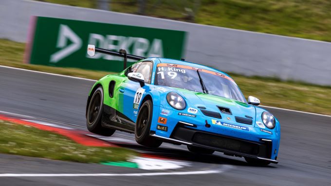Porsche Sixt Carrera Cup Deutschland Zandvoort Foto 4 Harry King