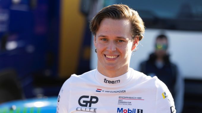 Porsche Sixt Carrera Cup Deutschland  Zandvoort Foto 7 Huub_van_Eijndhoven_portret