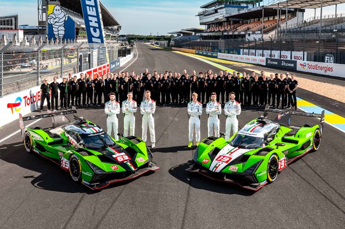 Lamborghini Iron Lynx behaalt een gedenkwaardige top 10 in de 24 uur van Le Mans 2024