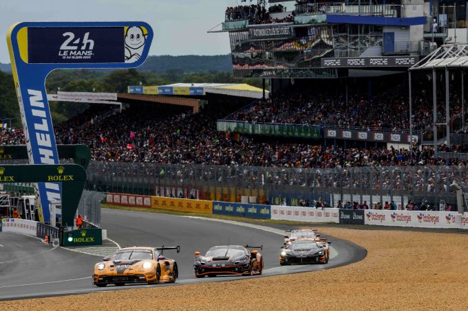Morris Schuring Le Mans