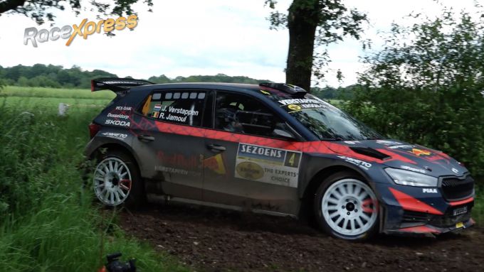 Jos Verstappen wint Rally van Wervik: "Makkelijk tot snelle tijden"