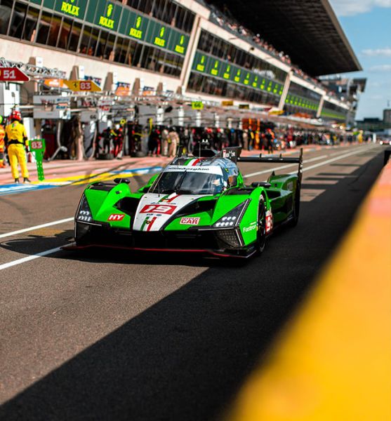 24 Uur Le Mans 2024 Lamborghini Squadra Corse Iron Lynx Foto 4