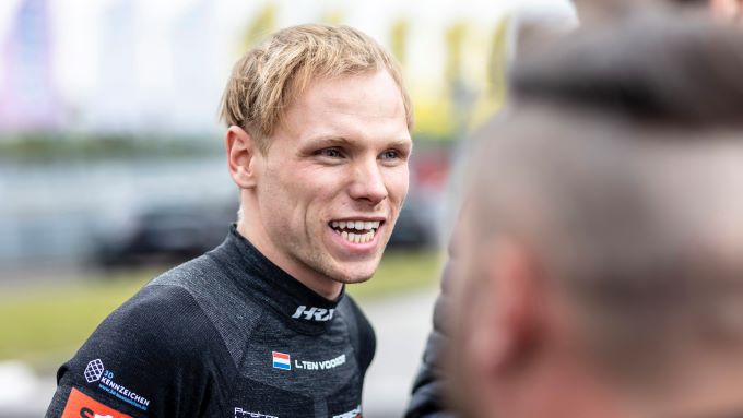 Porsche Sixt Carrera Cup Deutschland Zandvoort Foto 2 Larry ten Voorde portret