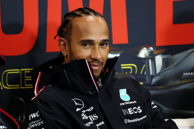 Opnieuw een W15-doorbraak: Lewis Hamilton gelooft dat Mercedes doorbraak heeft geforceerd