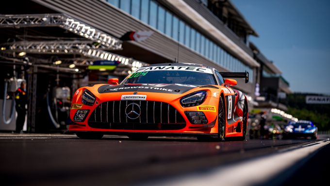 76e editie van de CrowdStrike 24 Hours of Spa Foto 5