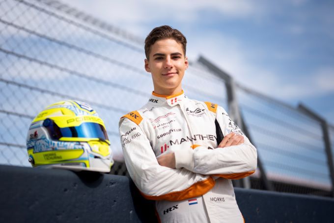 24 Uur Le Mans 2024 Morris Schuring rookie winnaar LMGT3 Porsche 911 GT3 R Foto 1