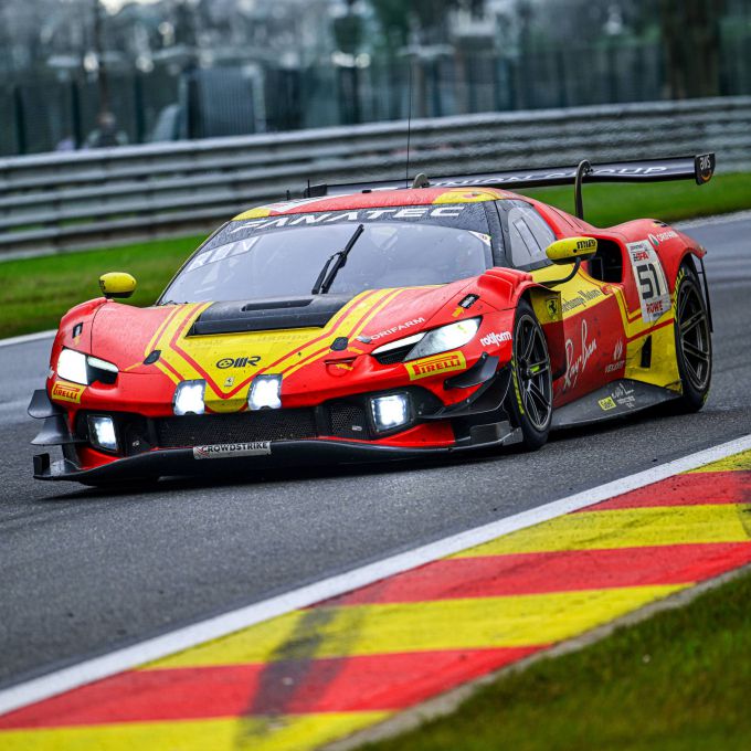 Crowdstrike 24 Uur Spa 2024 Foto 1 Nr51 Ferrari 296 GT£ AF Corse