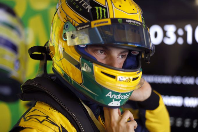 Ayrton Senna-helm van Oscar Piastri wordt geveild voor het goede doel