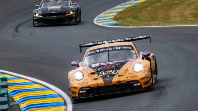 24 Uur Le Mans 2024 Lietz/Shahin/Schuring Porsche 911 GT3 R #91