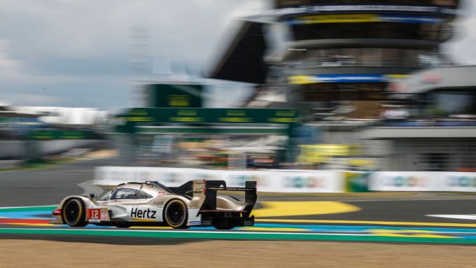 24 Uur Le Mans 2024 Porsche in de kwalificatie Foto 2