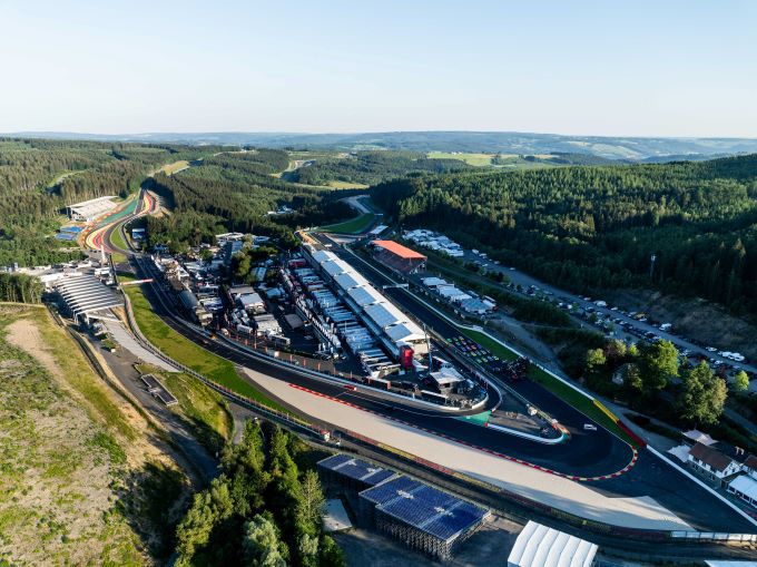 Centenary 24 Hours of Spa 2024 Porsche Foto 4