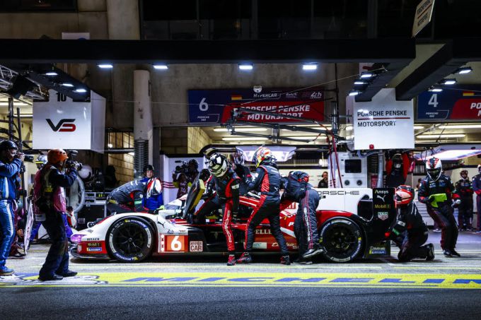 Porsche @ 24 Uur Le Mans 2024