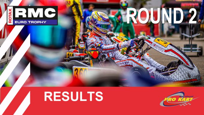 Resultaten: 2024 RMC Euro Trophy Ronde 2 bij Pro Kart Raceland in Wackersdorf