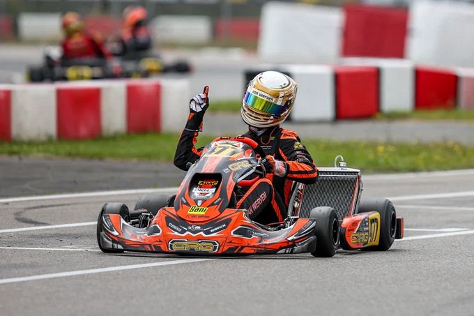 Dion van Werven wint DKM Wackersdorf in DSKC