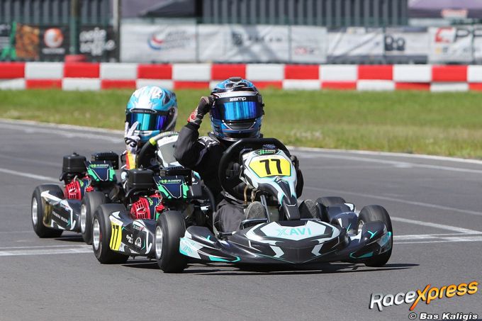 Xavi Radecke wint NK in Kerpen
