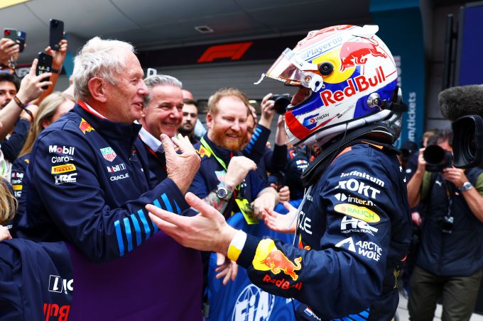 Max Verstappen blijft bij Red Bull’ - Helmut Marko verklapt plannen van Andrea Kimi Antonelli
