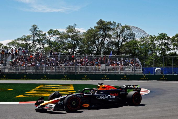 UITSLAG eerste vrije training GP Canada: Lando Norris snelste, Max Verstappen P5