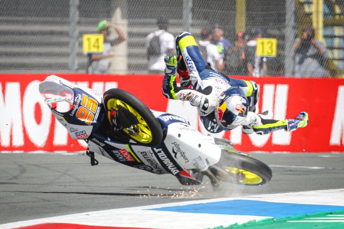 Collin Veijer Crash Assen
