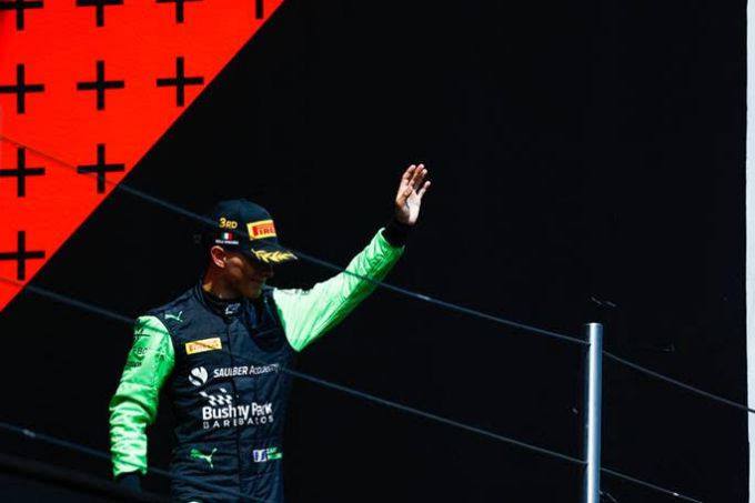 Volop actie voor Sauber Academy in druk voorjaar
