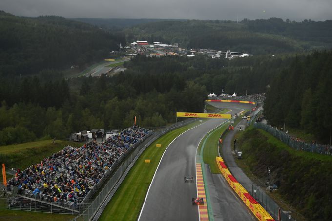 VIDEO: Spa-Francorchamps 7 weken voor F1 nog een grote bouwput
