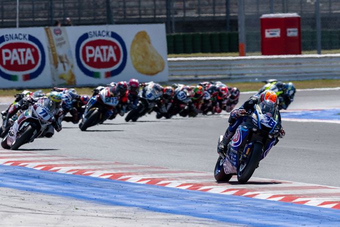 Pata Yamaha Ten Kate Racing