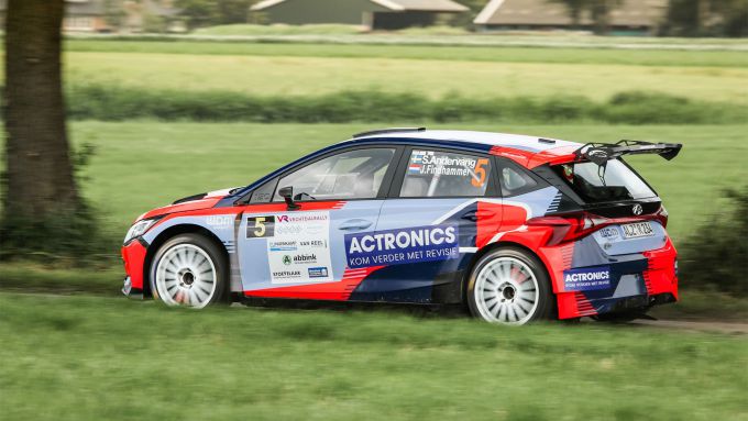 Vechtdal Rally 2024 Hyundai Stig Andervang Rally2 Foto 2