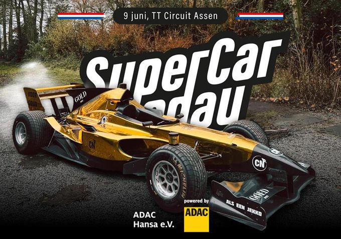 UPDATE: Line-up SuperCar Sunday - TT-Circuit Assen