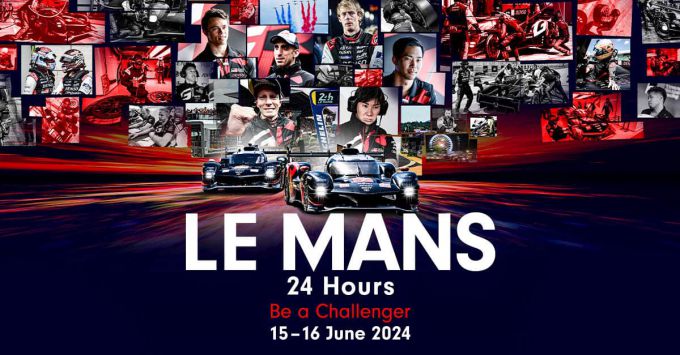 24 Uur Le Mans 2024 Toyota niet in favorietenrol Foto 12 Be a challenger