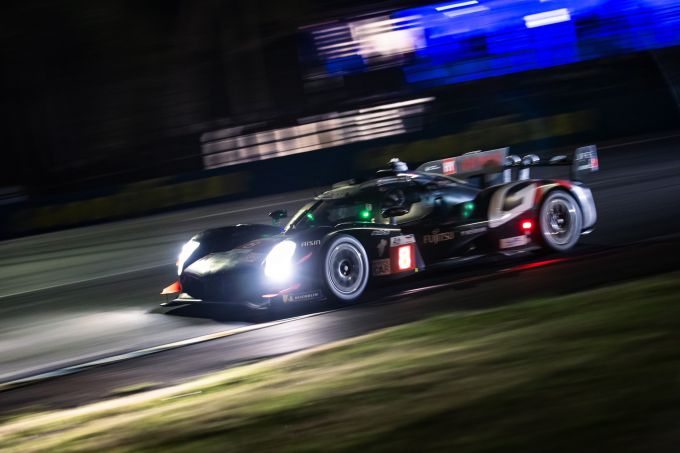 Toyota reset zijn focus met een solide Le Mans-FP2-nachttraining van nummer 8; Mustang snelste LMGT3