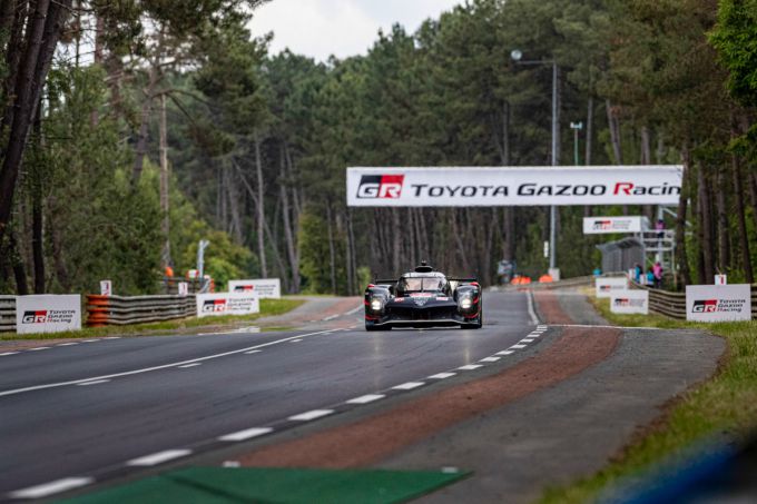 24 Uur Le Mans 2024 Toyota niet in favorietenrol Foto 4 track