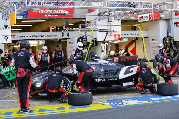 24 Uur Le Mans 2024 Toyota Gazoo Racing kwalificaties Foto 2