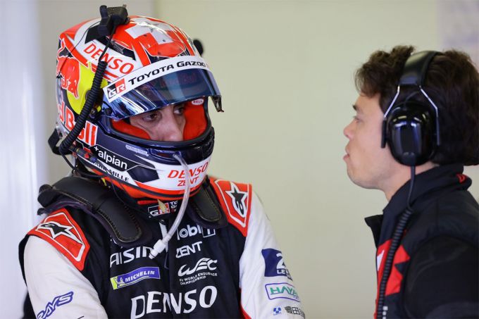 Nyck de Vries: "ik kijk uit naar mijn eerste Le Mans met Toyota in een Hypercar"