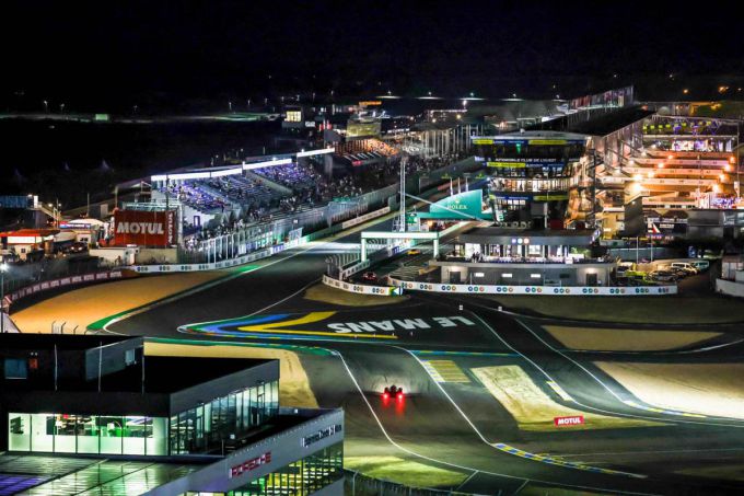 24 Uur Le Mans 2024 Toyota niet in favorietenrol Foto 8 toyota by night
