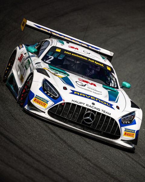 ADAC GT Masters Zandvoort 2024 David Schumacher Mercedes-AMG
