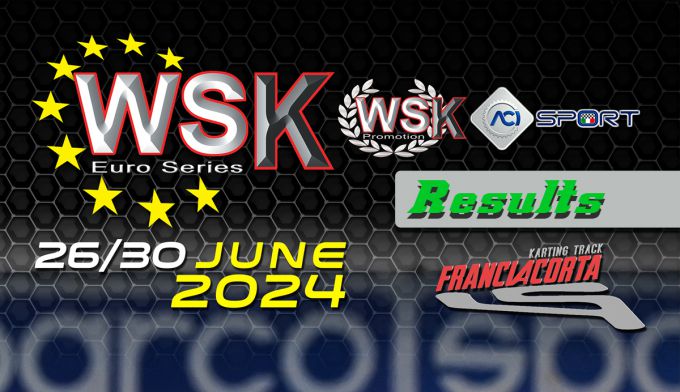 Resultaten: Race 1 van de 2024 WSK Euro Series op de kartbaan van Franciacorta