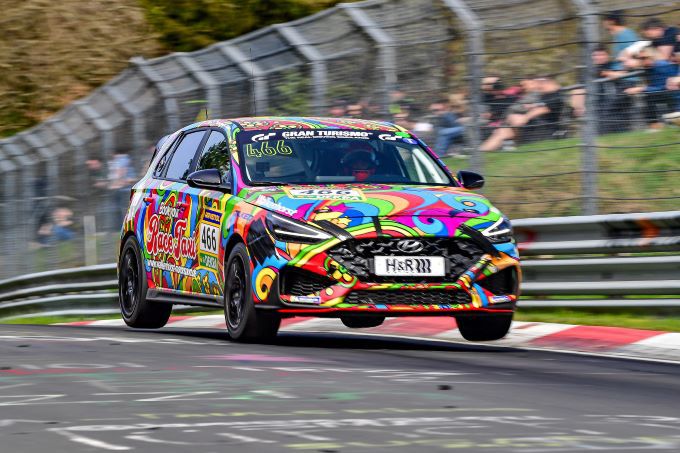 Nürburgring Endurance Series 69e ADAC Westfalenfahrt Walkenhorst Hyundai i30N logo Foto 3