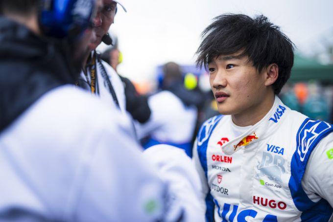 Yuki Tsunoda over grote mispeer in slotfase: "Een hele stomme fout"