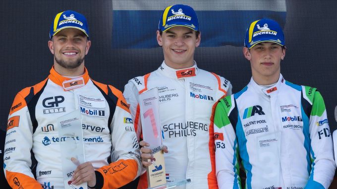 DTM Zandvoort Porsche Sixt Carrera Cup Deutschland Foto 5 Nederlands_rookieklassement