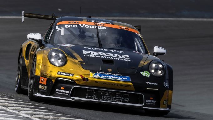 DTM Zandvoort Porsche Sixt Carrera Cup Deutschland Foto 7 Larry ten Voorde