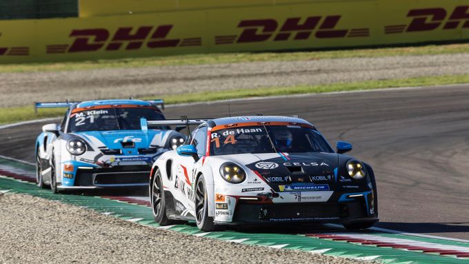 DTM Zandvoort Porsche Sixt Carrera Cup Deutschland Foto 9 Robert de Haan
