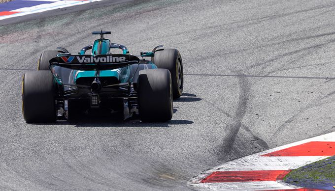 Lance Stroll over de Aston Martin: "We zitten in een reeks races die niet bij onze auto passen"