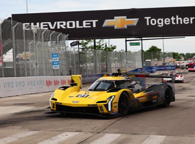 Cadillac Nr. 01 in Detroit