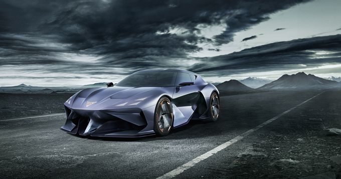 CUPRA DarkRebel scoort Red Dot Design Awards